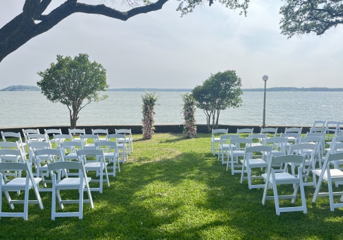 The Best Waterfront Wedding Venues in Fort Worth, Texas